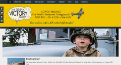 Desktop Screenshot of digforvictoryshow.com